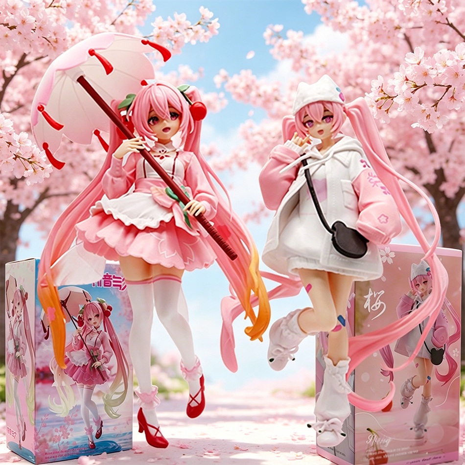 Winter Clothing Anime - 19-23cm Hatsune Miku Sakura Ver. Anime