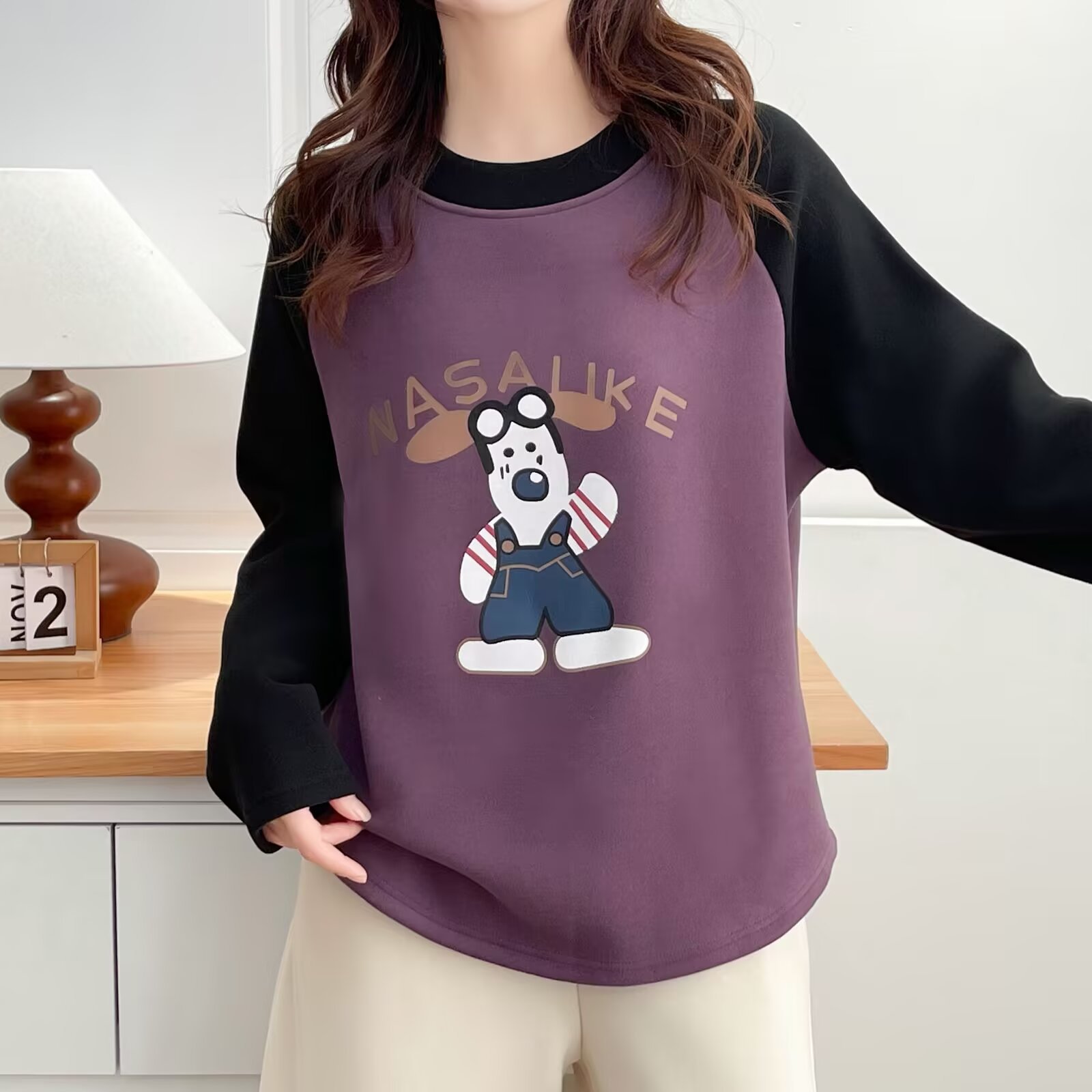 Winter Clothing Color - XXXXL Fashion Plus Size Woman Clothing