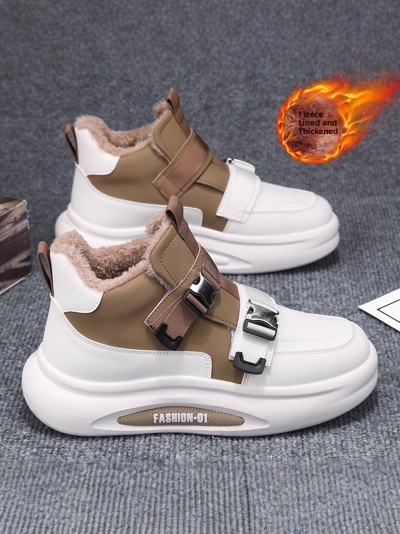 Snow Boot Fur Lined - Northeast Men's Winter Snow Boots Fleece