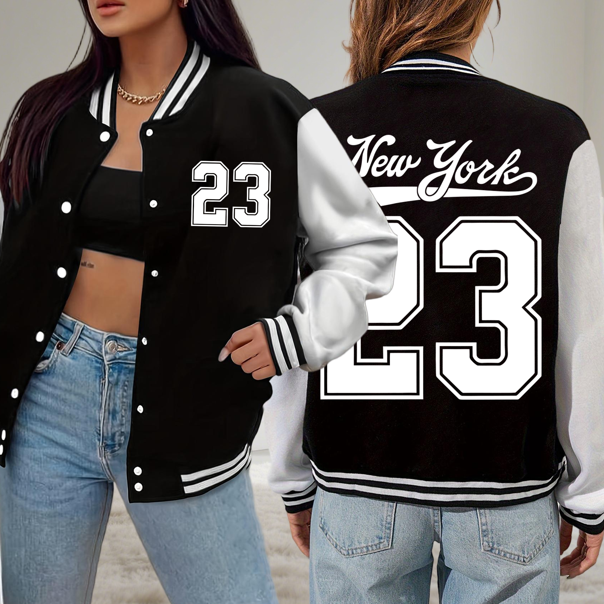 Winter Clothing Clearance - New York Number 23 Art Letter