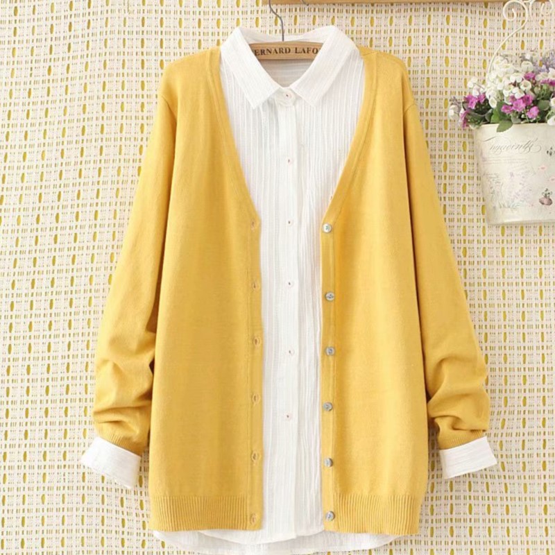 Winter Clothing Color - Plus Size Jumper Autumn Long Sleeve
