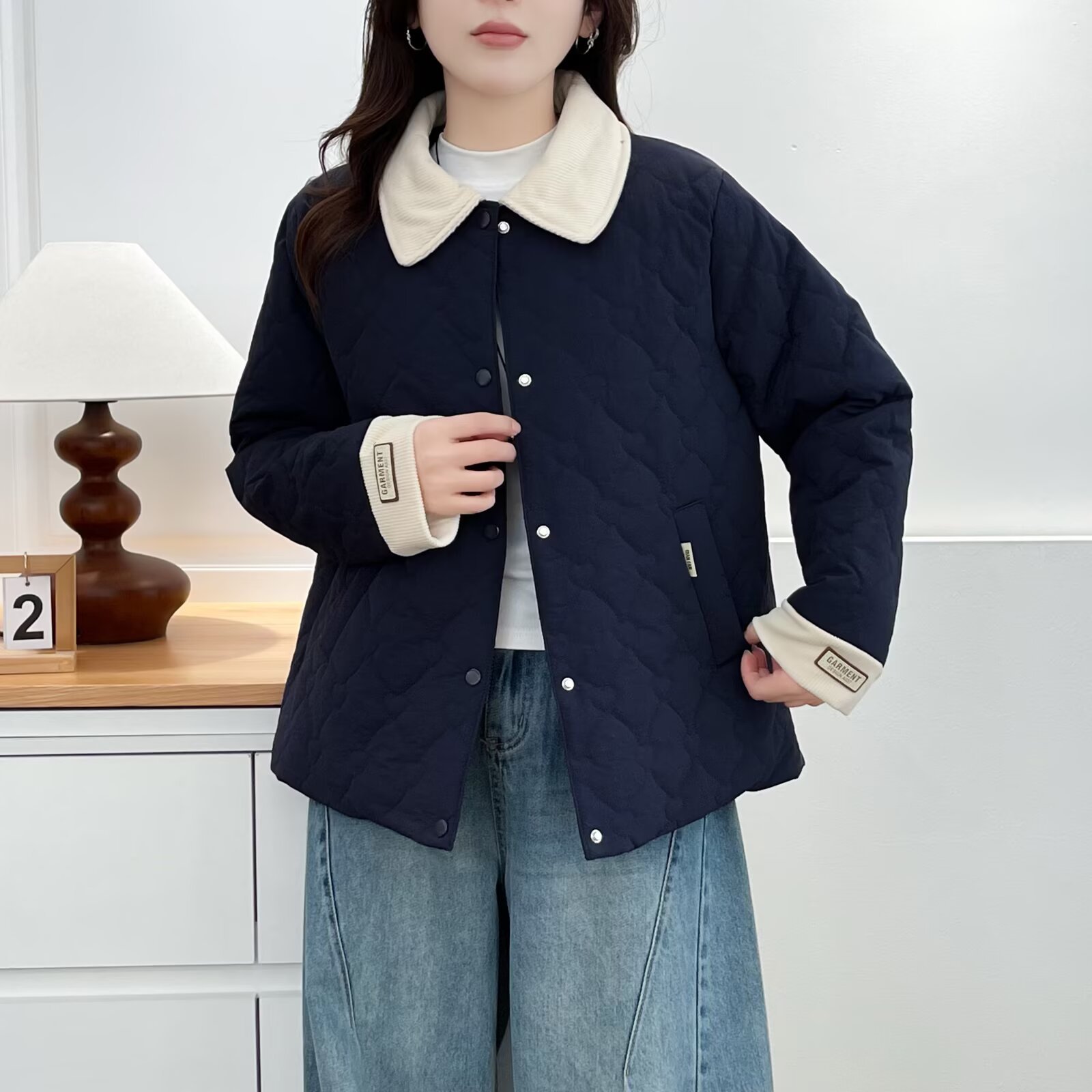 Winter Clothing Color - XXXXL Fashion Plus Size Woman Clothing
