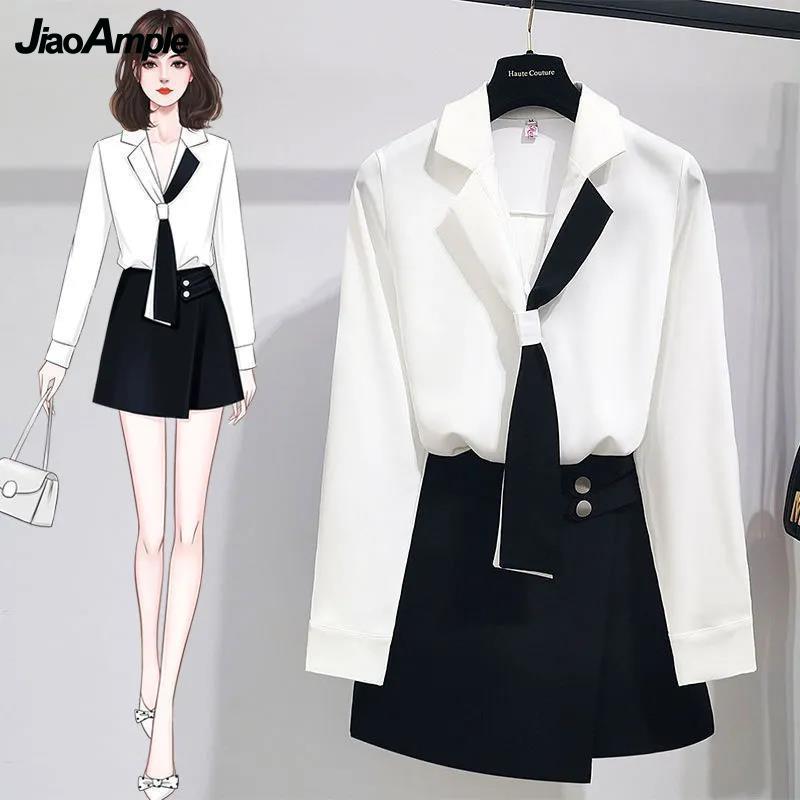 2025 Girl White Shirt Top Midi - Winter Clothing Korea review and price