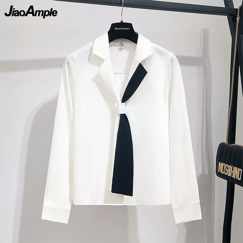 2025 Girl White Shirt Top Midi - Winter Clothing Korea review and price