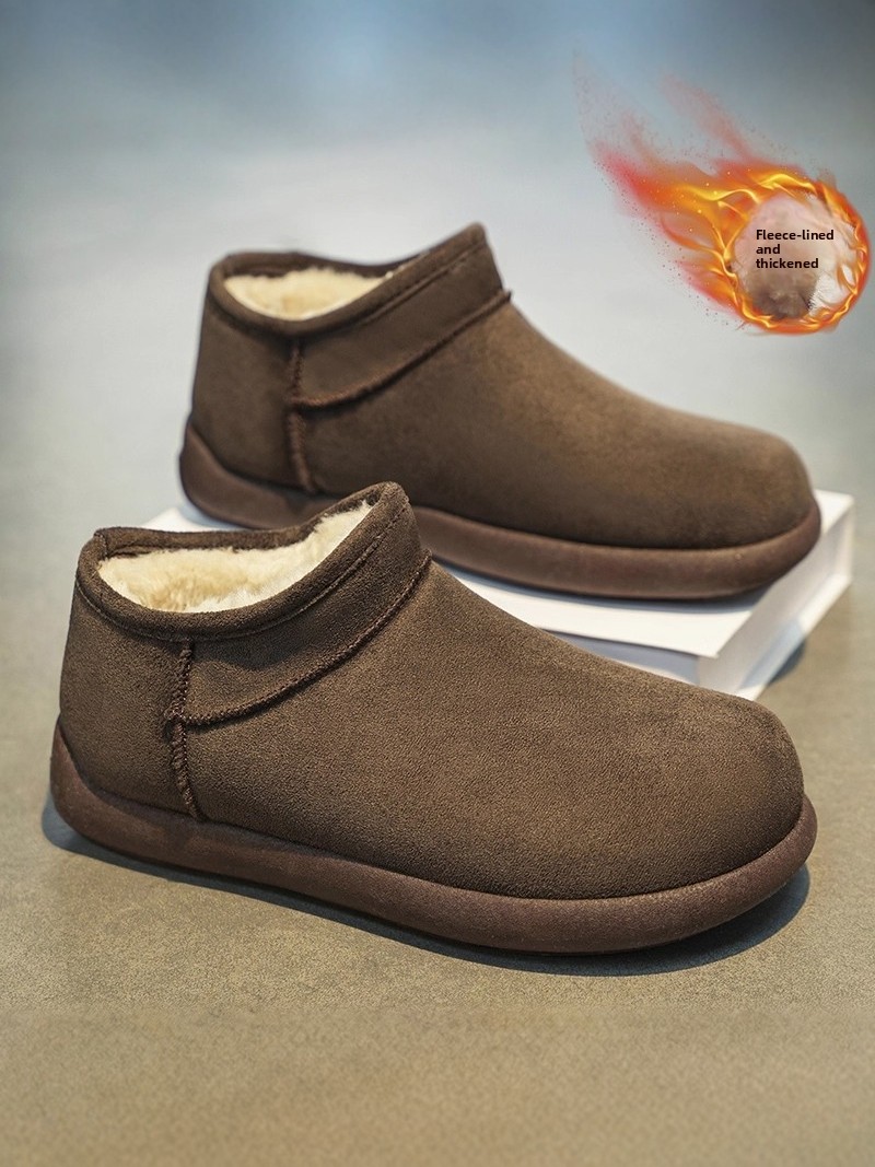 Men's Winter Snow Boots Thicke - Snow Boot Fur Lined review and price