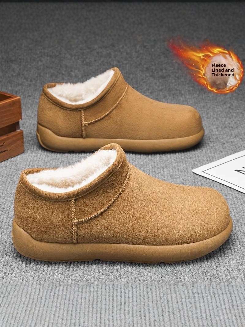 Men's Winter Snow Boots Thicke - Snow Boot Fur Lined review and price