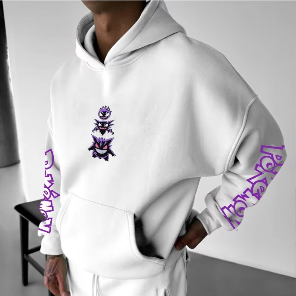 Men's New Pokémon Anime Gengar - Winter Clothing Anime review and price