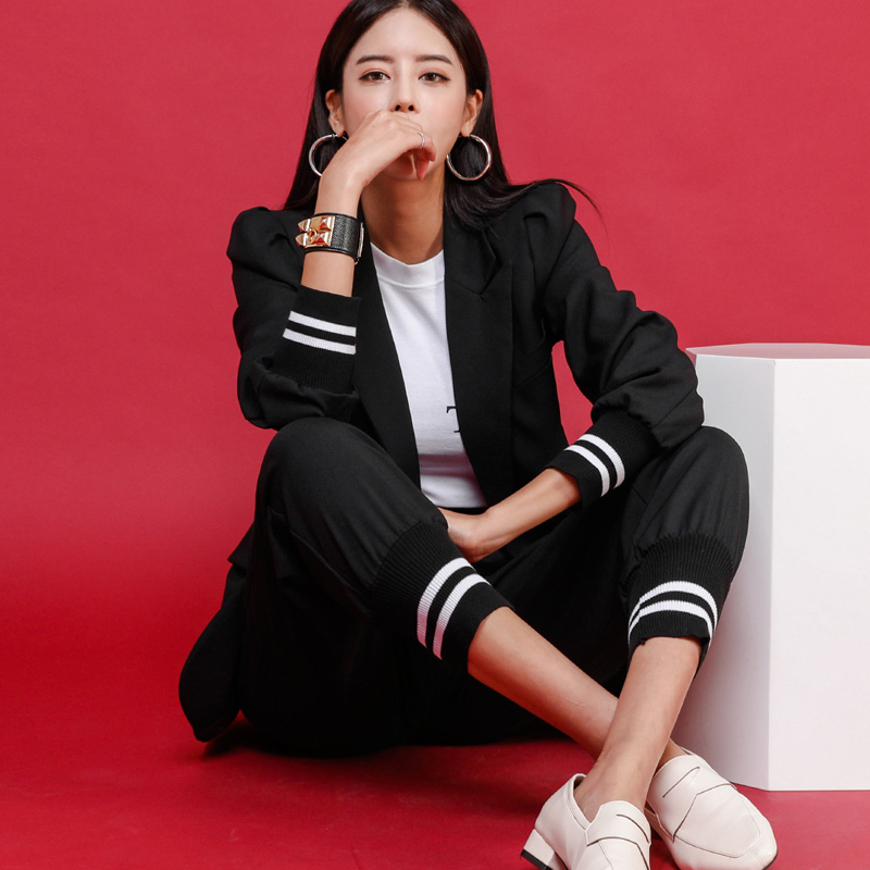 Ele Slim Fit Suit Jaet And Cas - Winter Clothing Korea review and price
