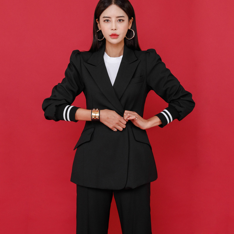 Ele Slim Fit Suit Jaet And Cas - Winter Clothing Korea review and price