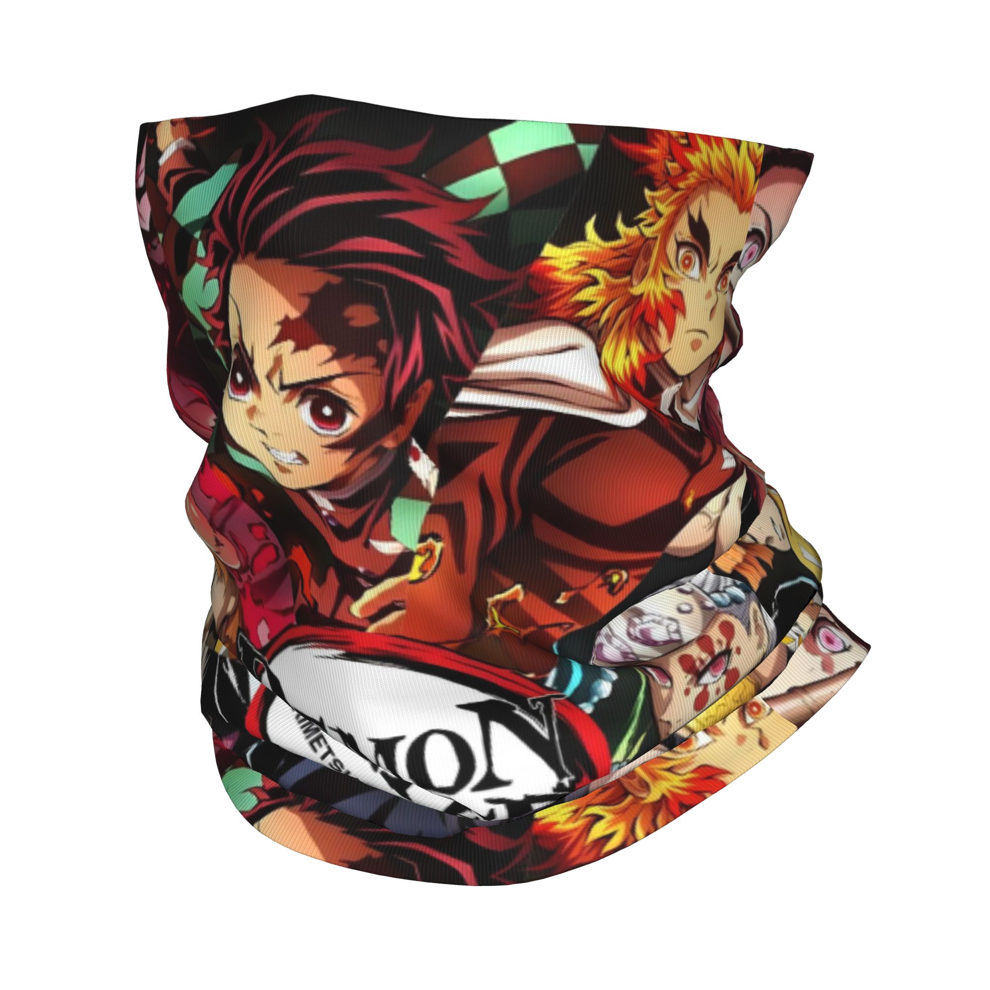 Demon Slayer Anime Collage Ban - Winter Clothing Anime review and price