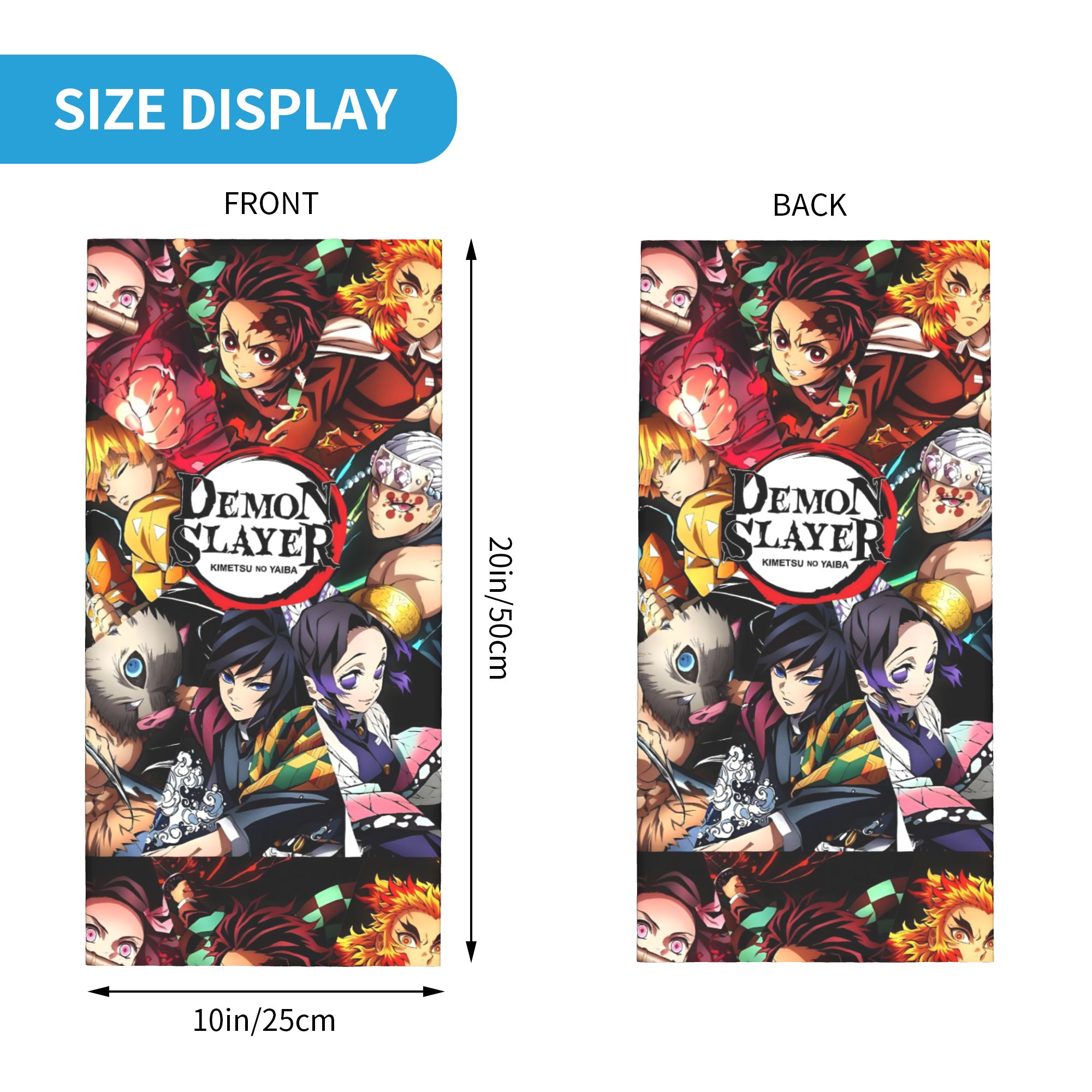 Demon Slayer Anime Collage Ban - Winter Clothing Anime review and price