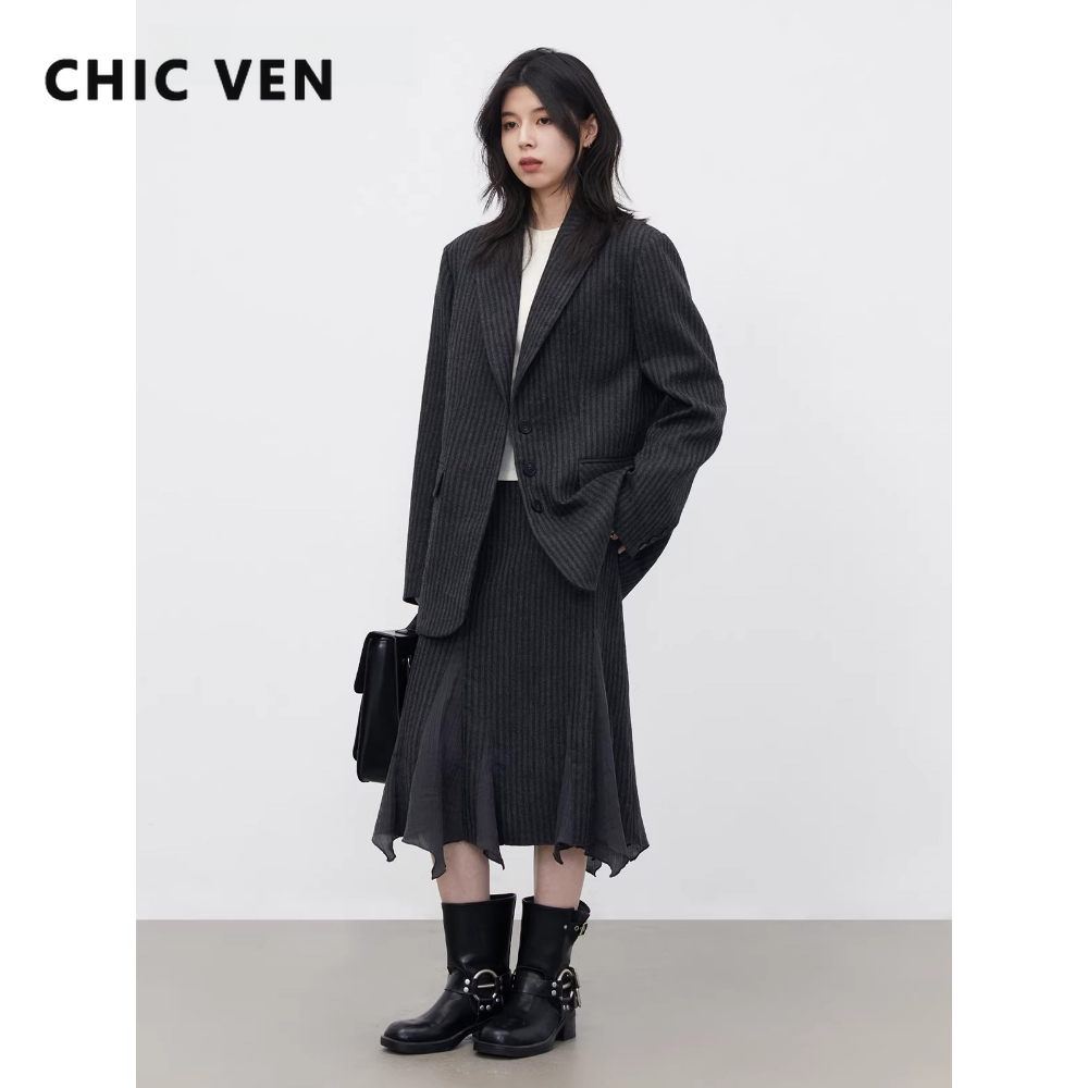 CHIC VEN Fashion Women Woolen  - Winter Clothing For Sale review and price