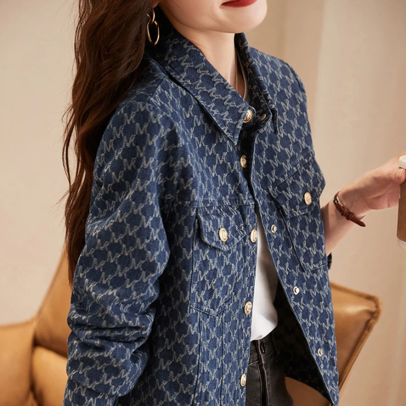 Blue Women's Denim Jackets wit - Winter Clothing On Sale Women'S review and price