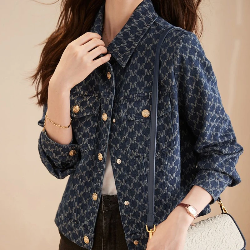 Blue Women's Denim Jackets wit - Winter Clothing On Sale Women'S review and price