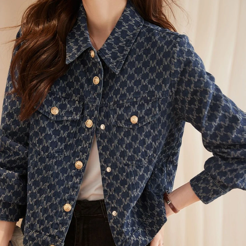 Blue Women's Denim Jackets wit - Winter Clothing On Sale Women'S review and price