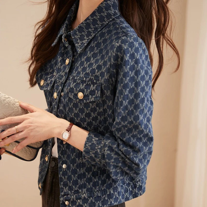 Blue Women's Denim Jackets wit - Winter Clothing On Sale Women'S review and price