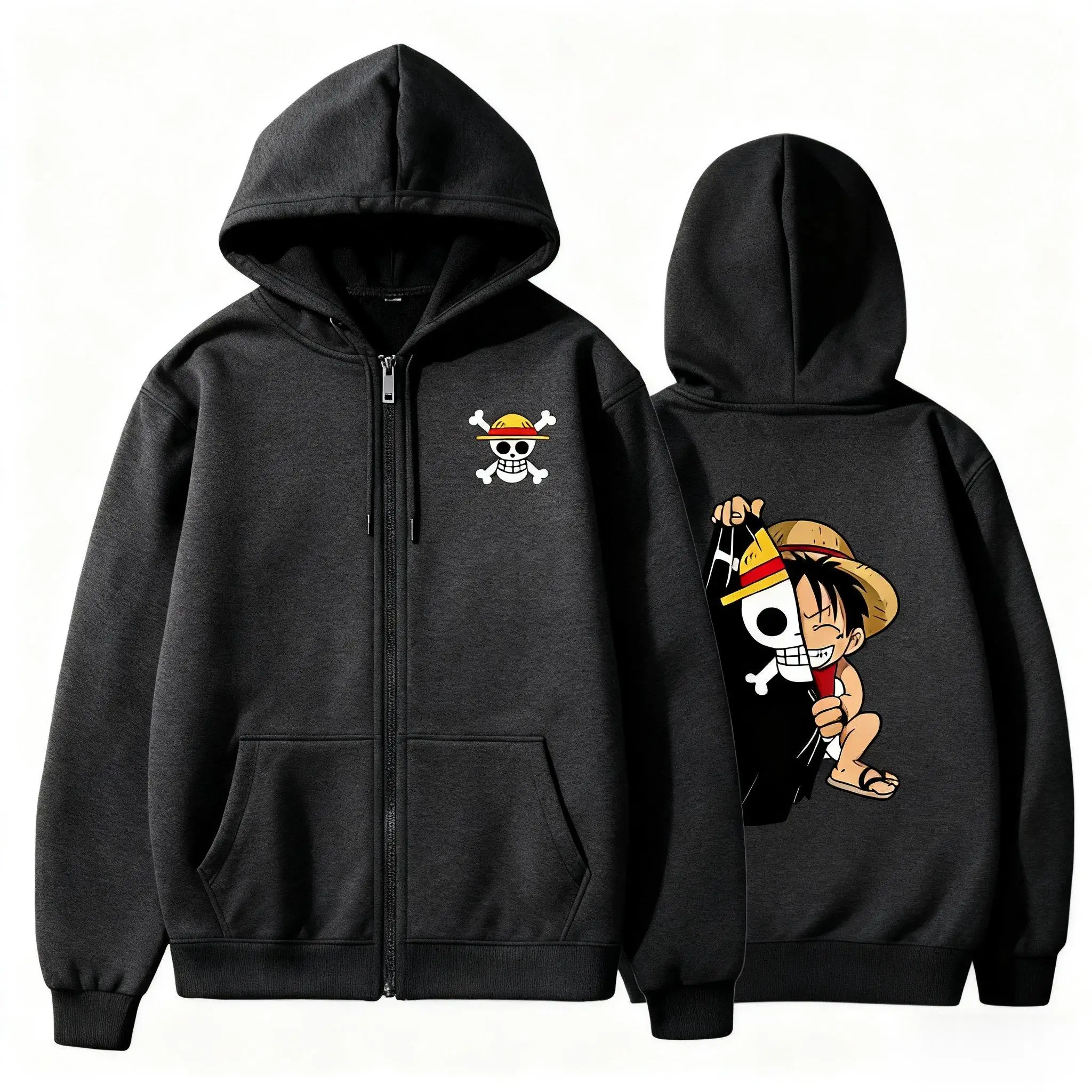2026 New Oversized One Piece L - Winter Clothing Anime review and price