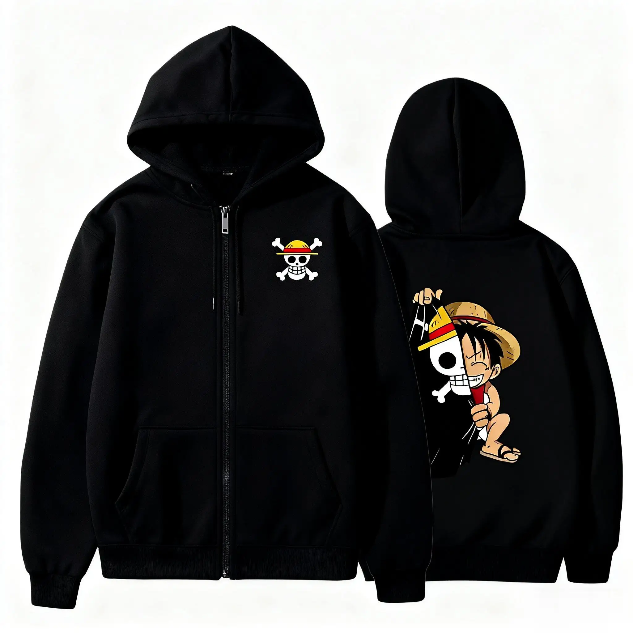 2026 New Oversized One Piece L - Winter Clothing Anime review and price