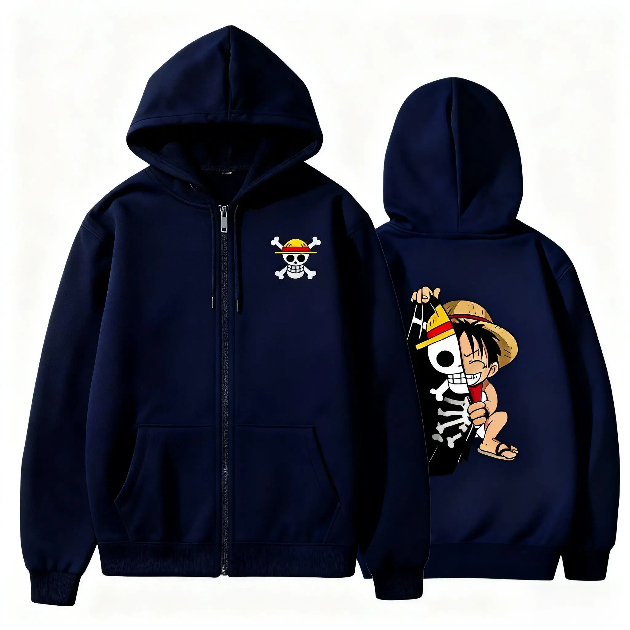 2026 New Oversized One Piece L - Winter Clothing Anime review and price