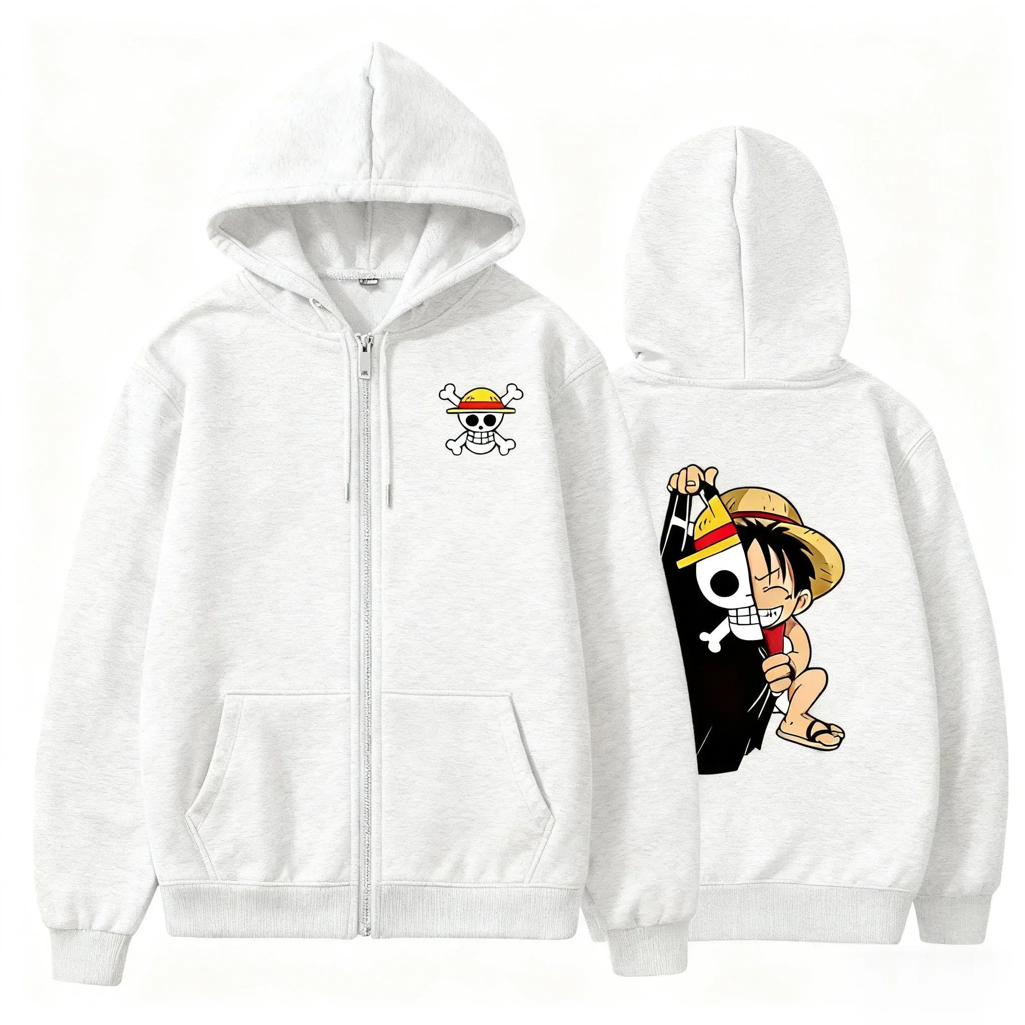 2026 New Oversized One Piece L - Winter Clothing Anime review and price