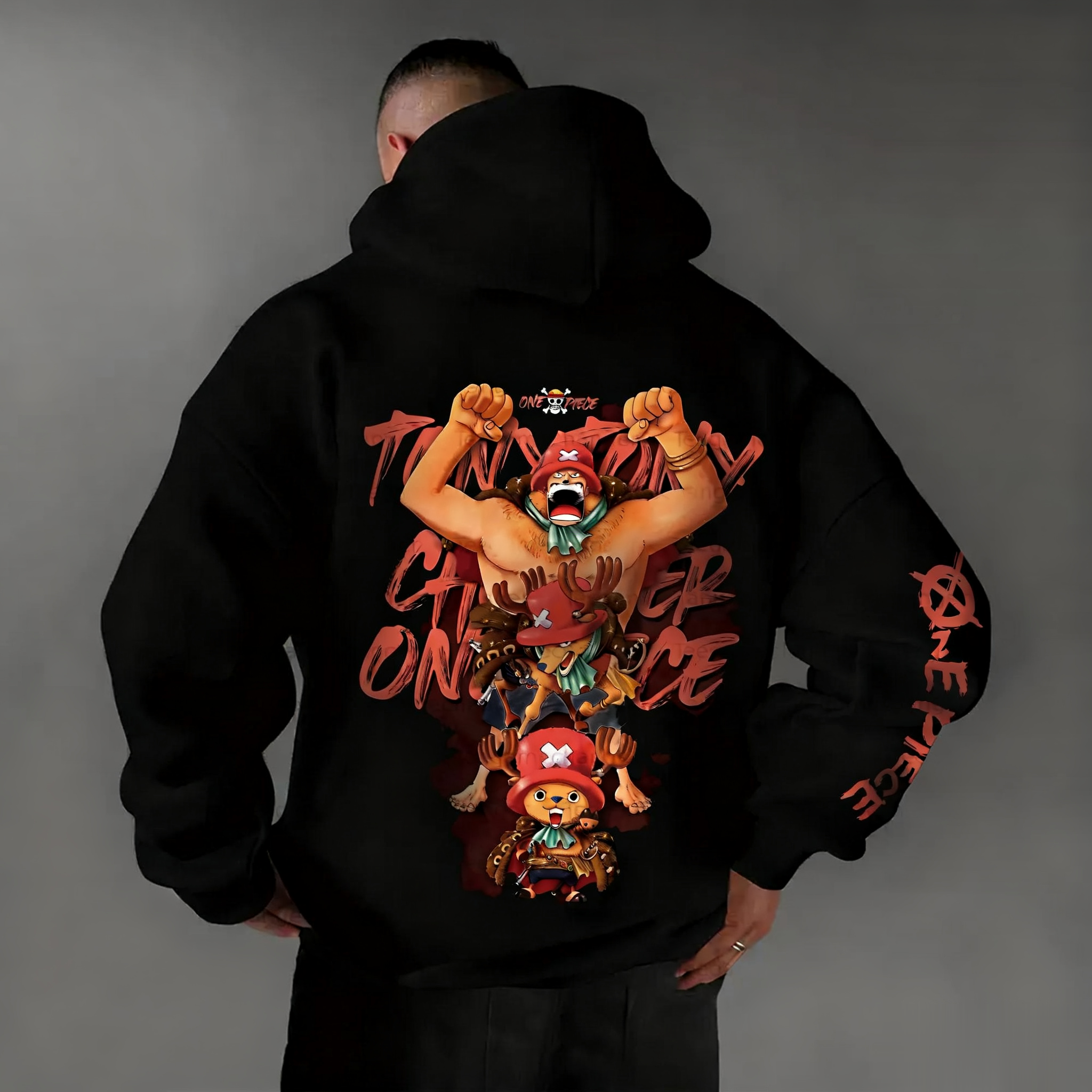 One Piece Chopper Graphic Pull - Winter Clothing Anime review and price