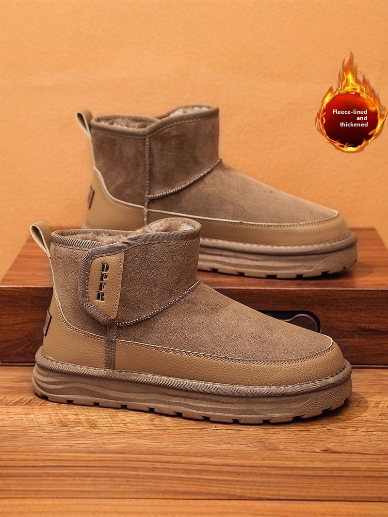 Men's Winter Snow Boots Thicke - Snow Boot Fur Lined review and price