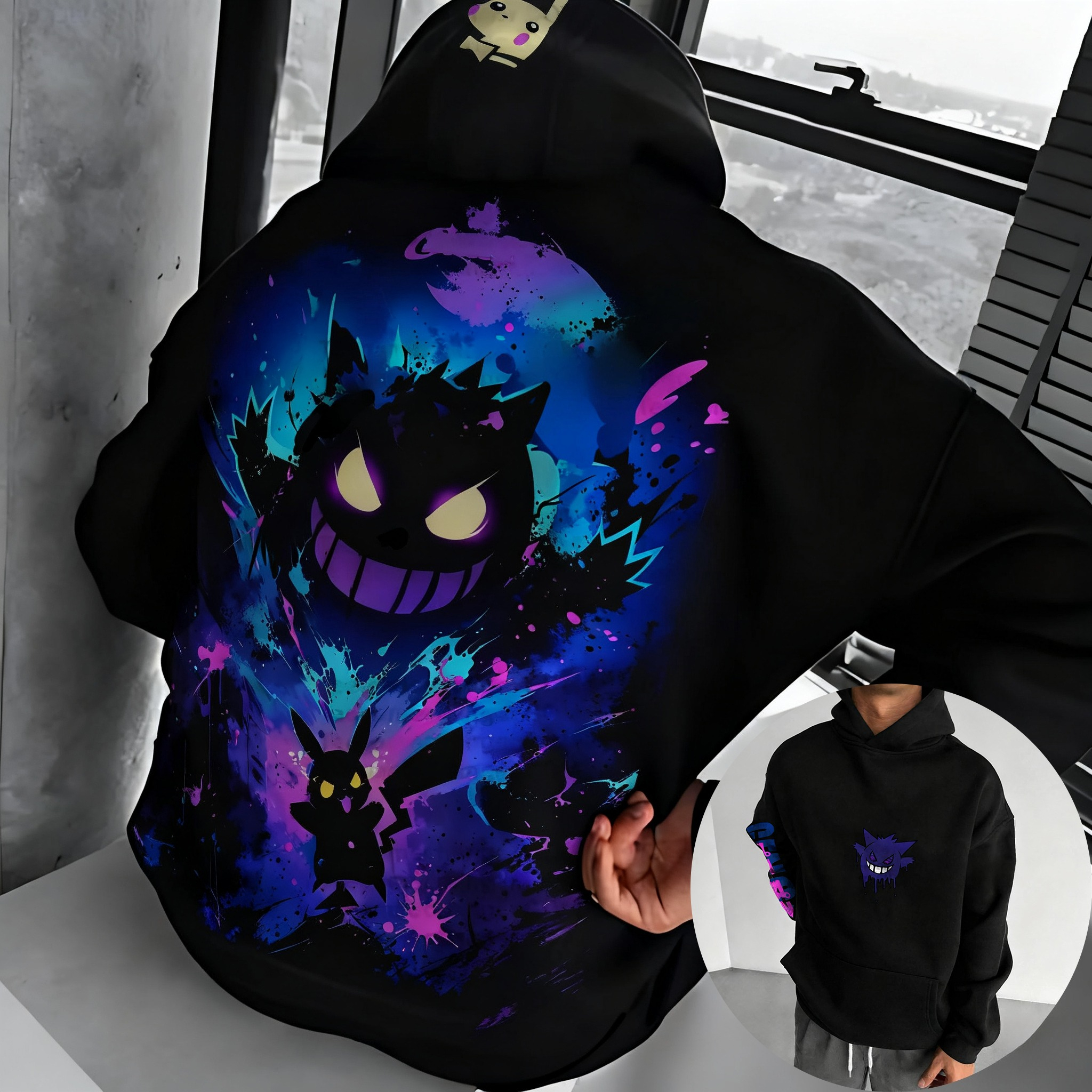 Pokémon Anime Trendy Hip Hop N - Winter Clothing Anime review and price