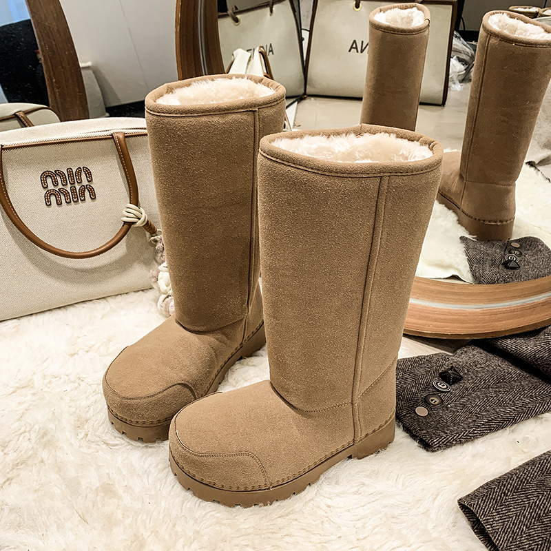 Big Head Ugly Cute Long Extra  - Snow Boot Fur Lined review and price
