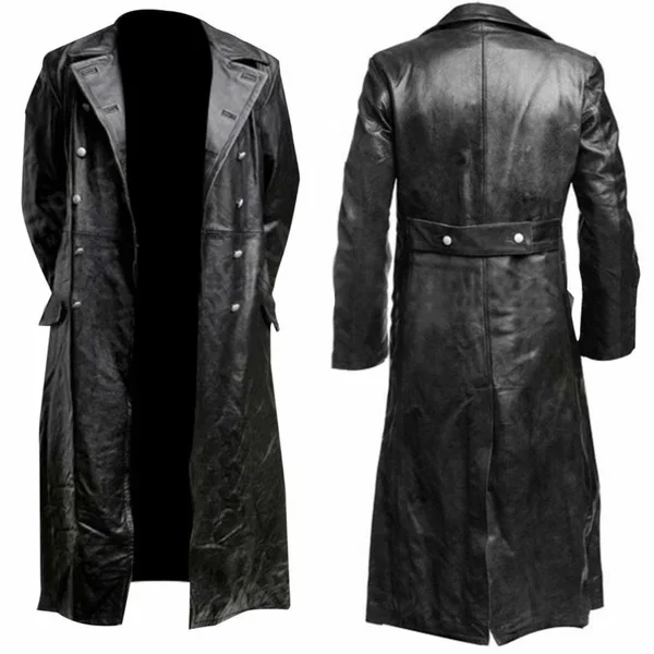 Leather Jacket Men Winter Flee - Winter Clothing Clearance review and price