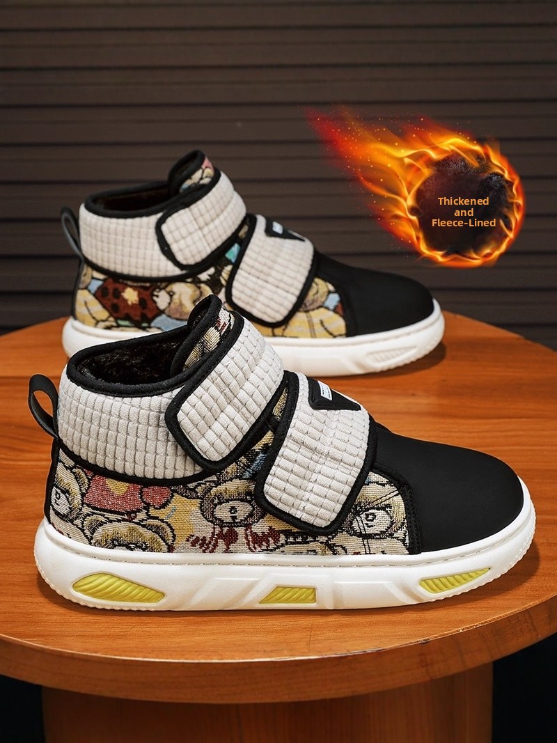 Men's Winter Snow Boots Thicke - Snow Boot Fur Lined review and price
