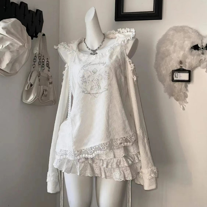 Kawaii Sweet Lolita Style Skir - Winter Clothing Korea review and price