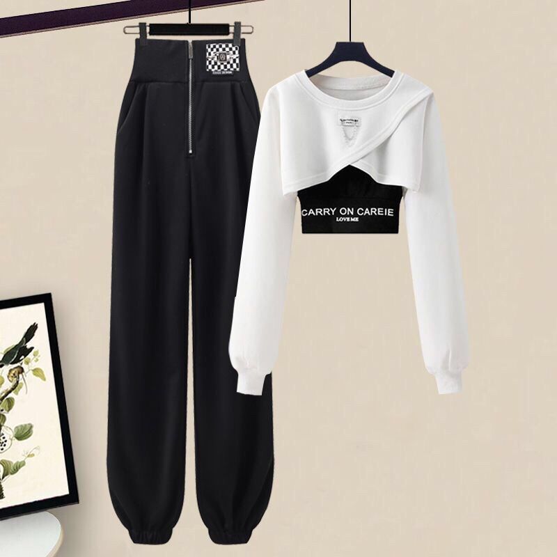 Korean Elegant Sportswear Suit - Winter Clothing Korea review and price