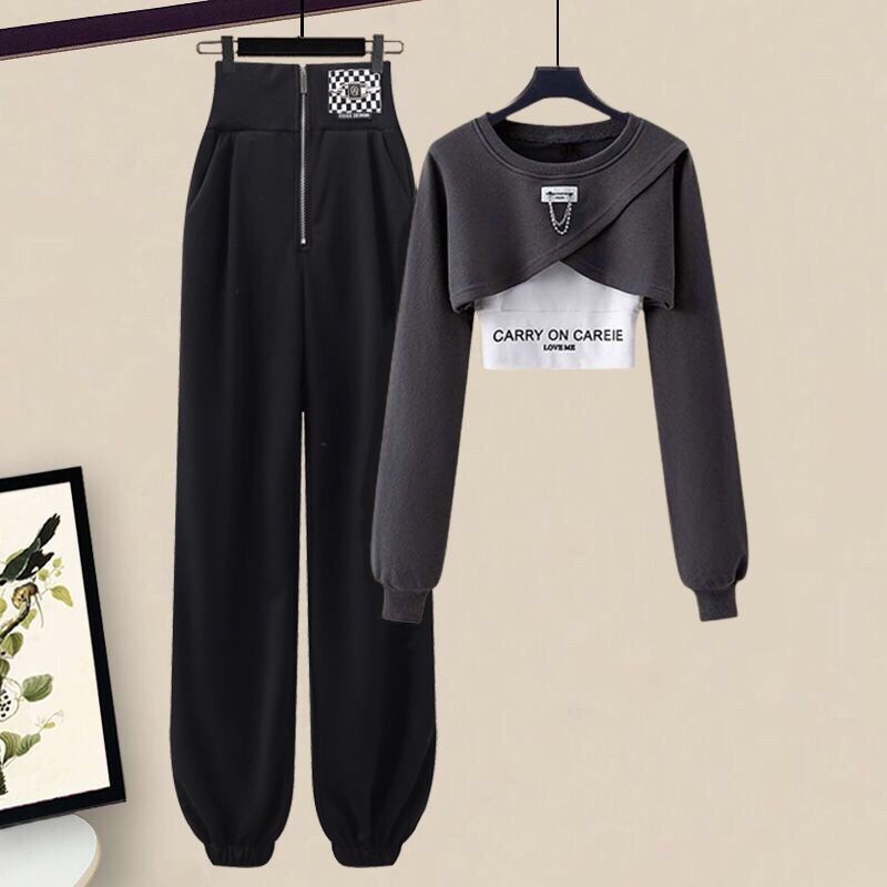 Korean Elegant Sportswear Suit - Winter Clothing Korea review and price
