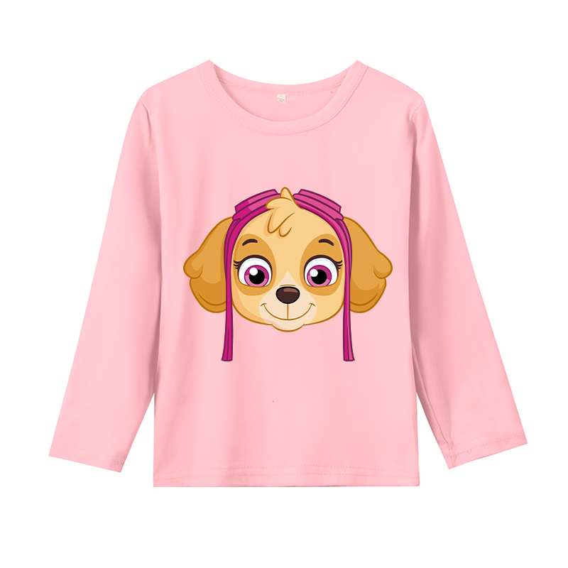 Paw Patrol Long-sleeved T-shir - Winter Clothing Anime review and price
