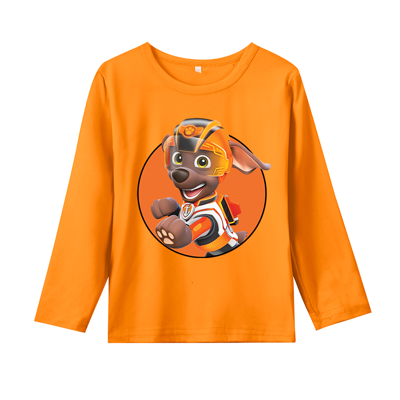 Paw Patrol Long-sleeved T-shir - Winter Clothing Anime review and price