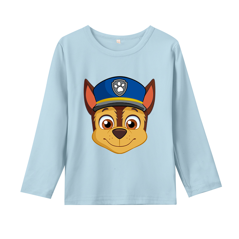 Paw Patrol Long-sleeved T-shir - Winter Clothing Anime review and price