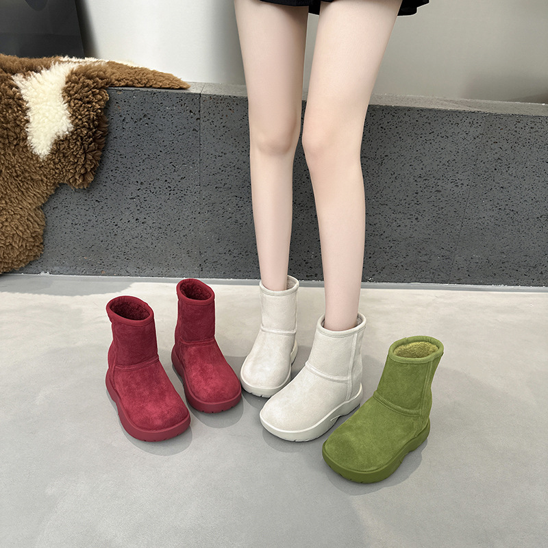 Women Winter Platform Snow Boo - Snow Boot Fur Lined review and price