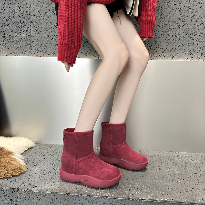 Women Winter Platform Snow Boo - Snow Boot Fur Lined review and price