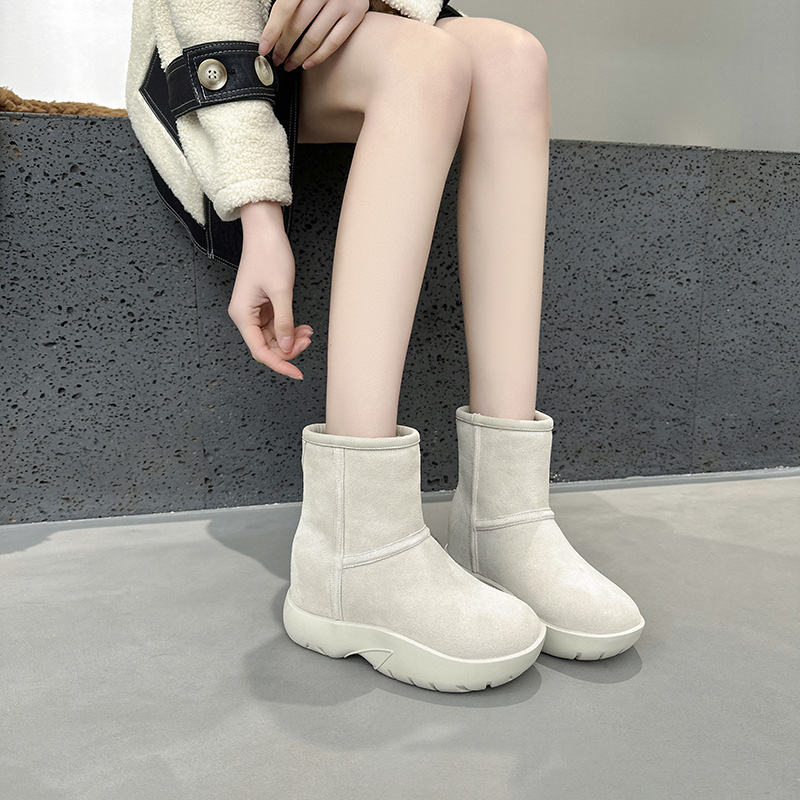 Women Winter Platform Snow Boo - Snow Boot Fur Lined review and price