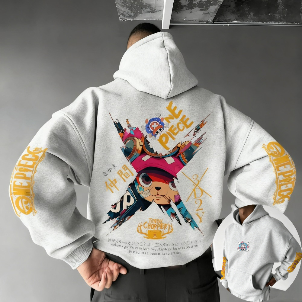 One Piece Men's Hoodie Sweatsh - Winter Clothing Anime review and price