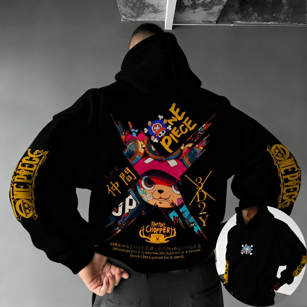One Piece Men's Hoodie Sweatsh - Winter Clothing Anime review and price