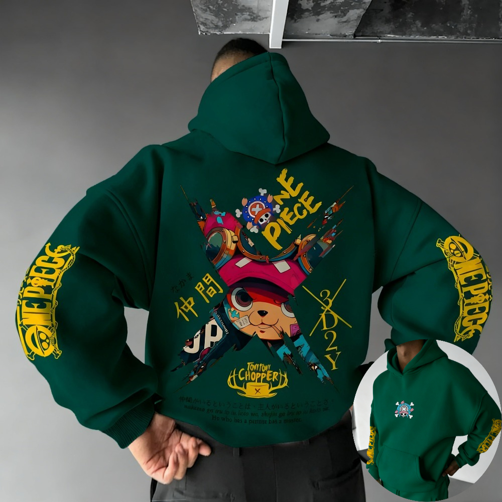One Piece Men's Hoodie Sweatsh - Winter Clothing Anime review and price