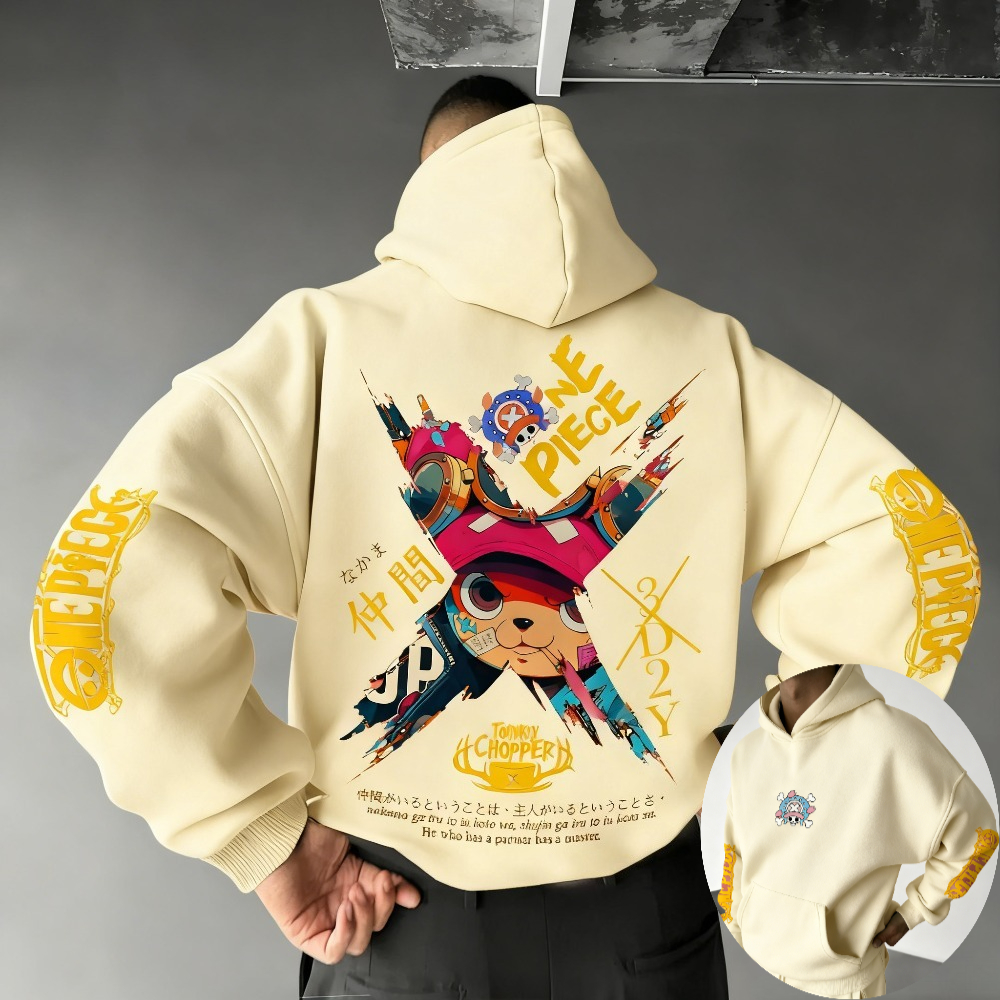 One Piece Men's Hoodie Sweatsh - Winter Clothing Anime review and price