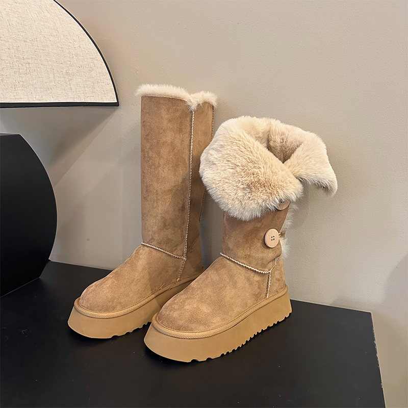 Winter Plush Lined Extra Warm  - Snow Boot Fur Lined review and price