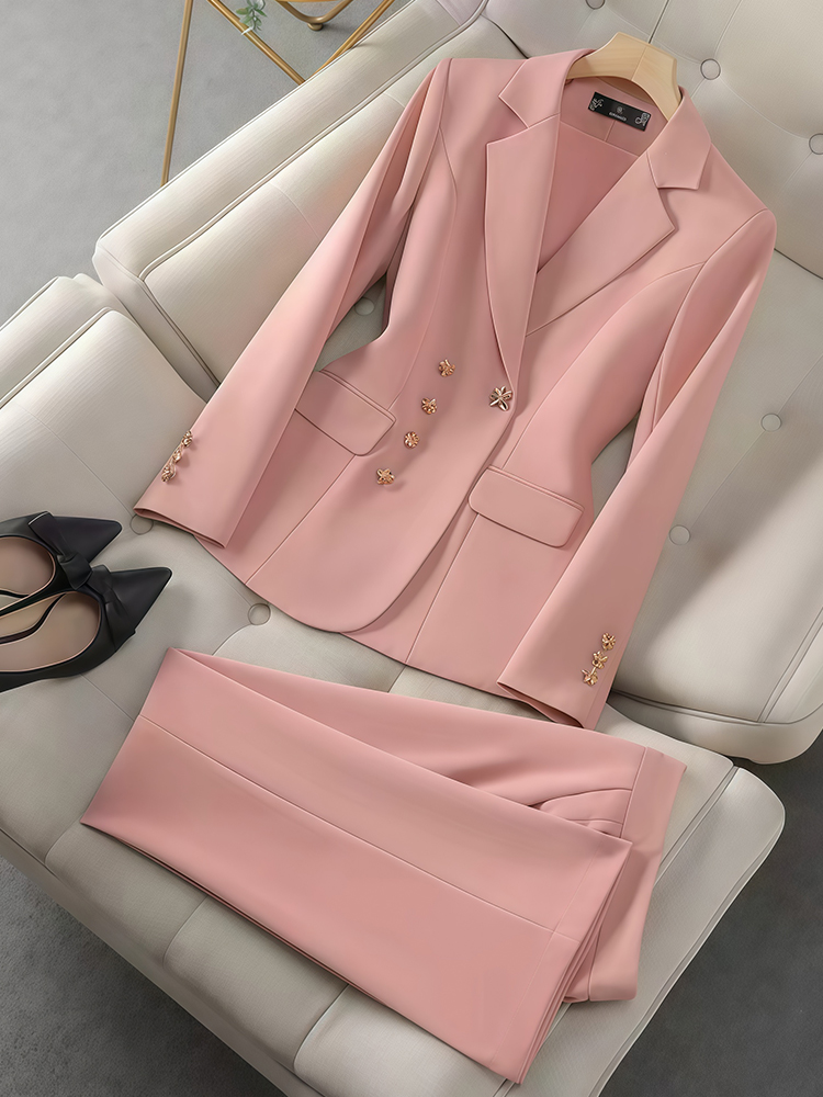 2Pcs Women's Temperament Set L - Winter Clothing Clearance review and price