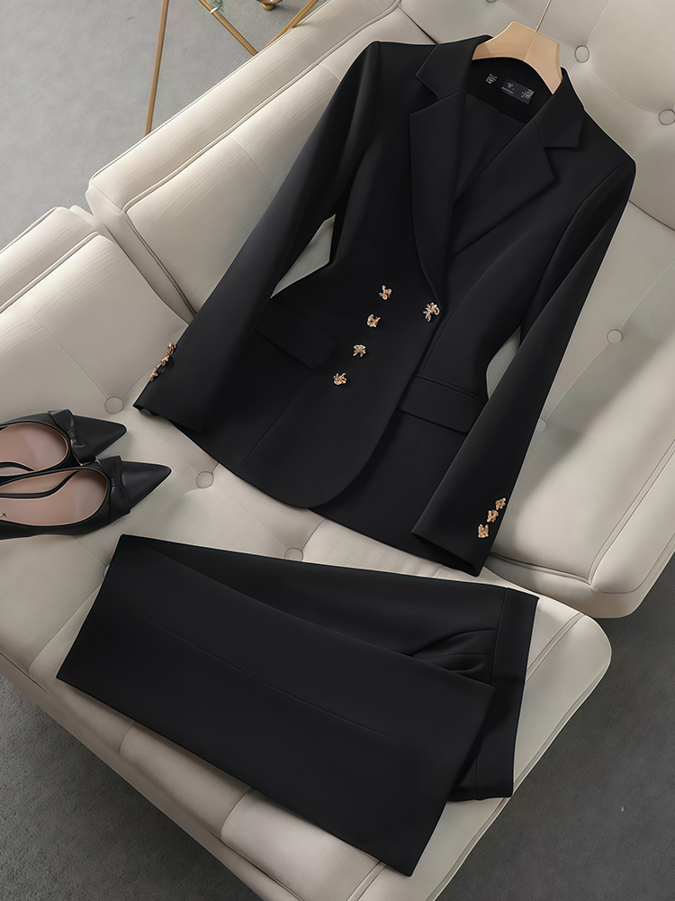 2Pcs Women's Temperament Set L - Winter Clothing Clearance review and price