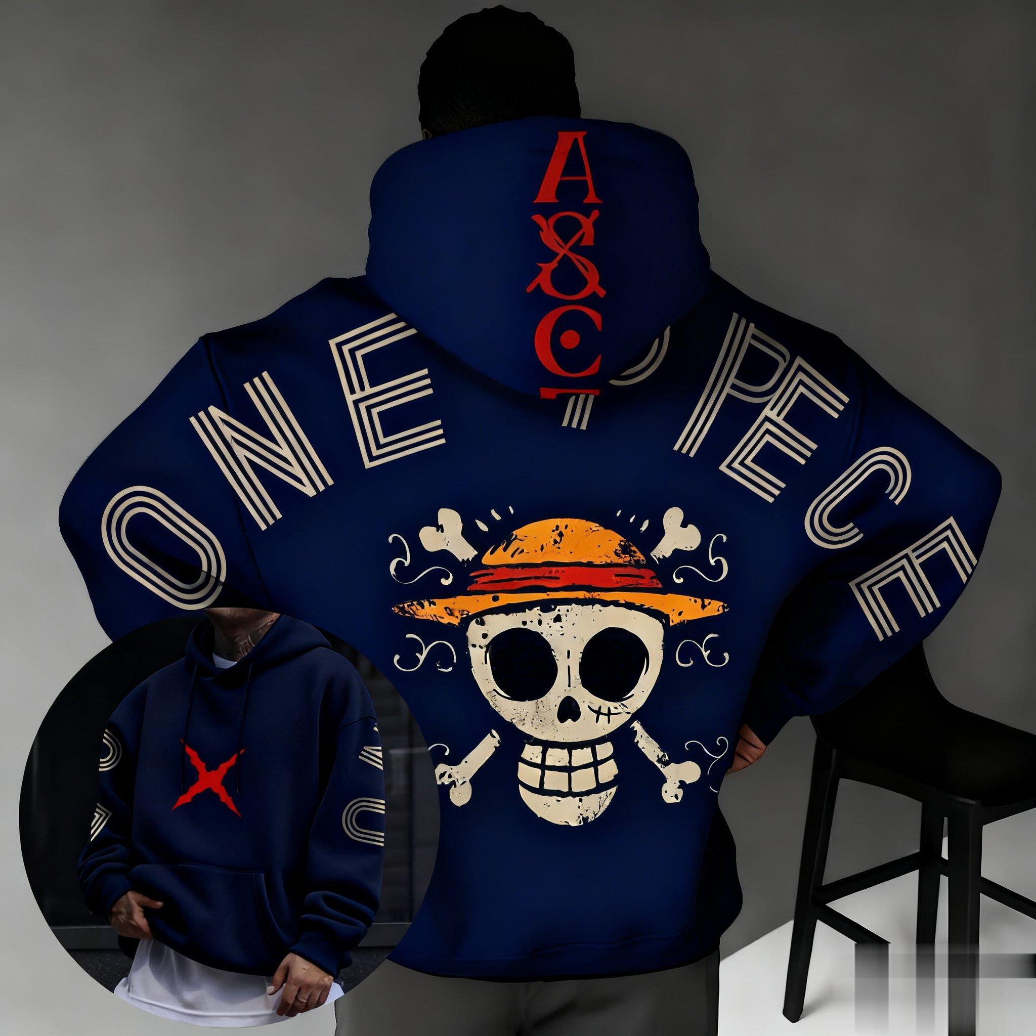 Y2k Oversized One Piece Hoodie - Winter Clothing Anime review and price