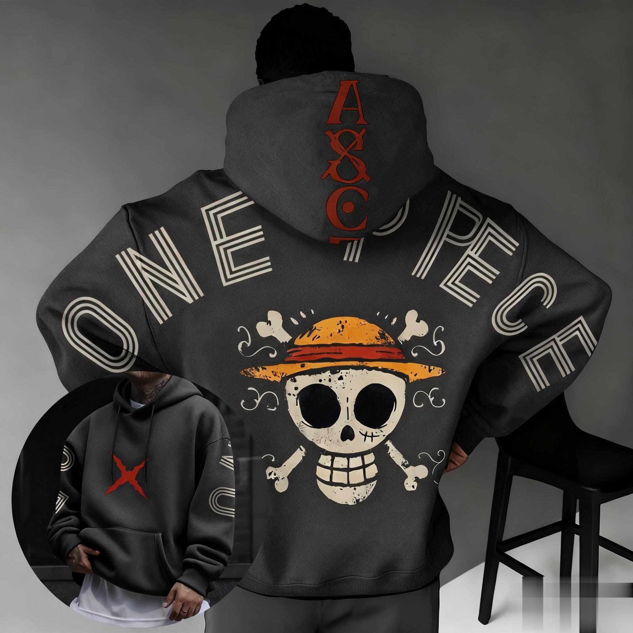 Y2k Oversized One Piece Hoodie - Winter Clothing Anime review and price