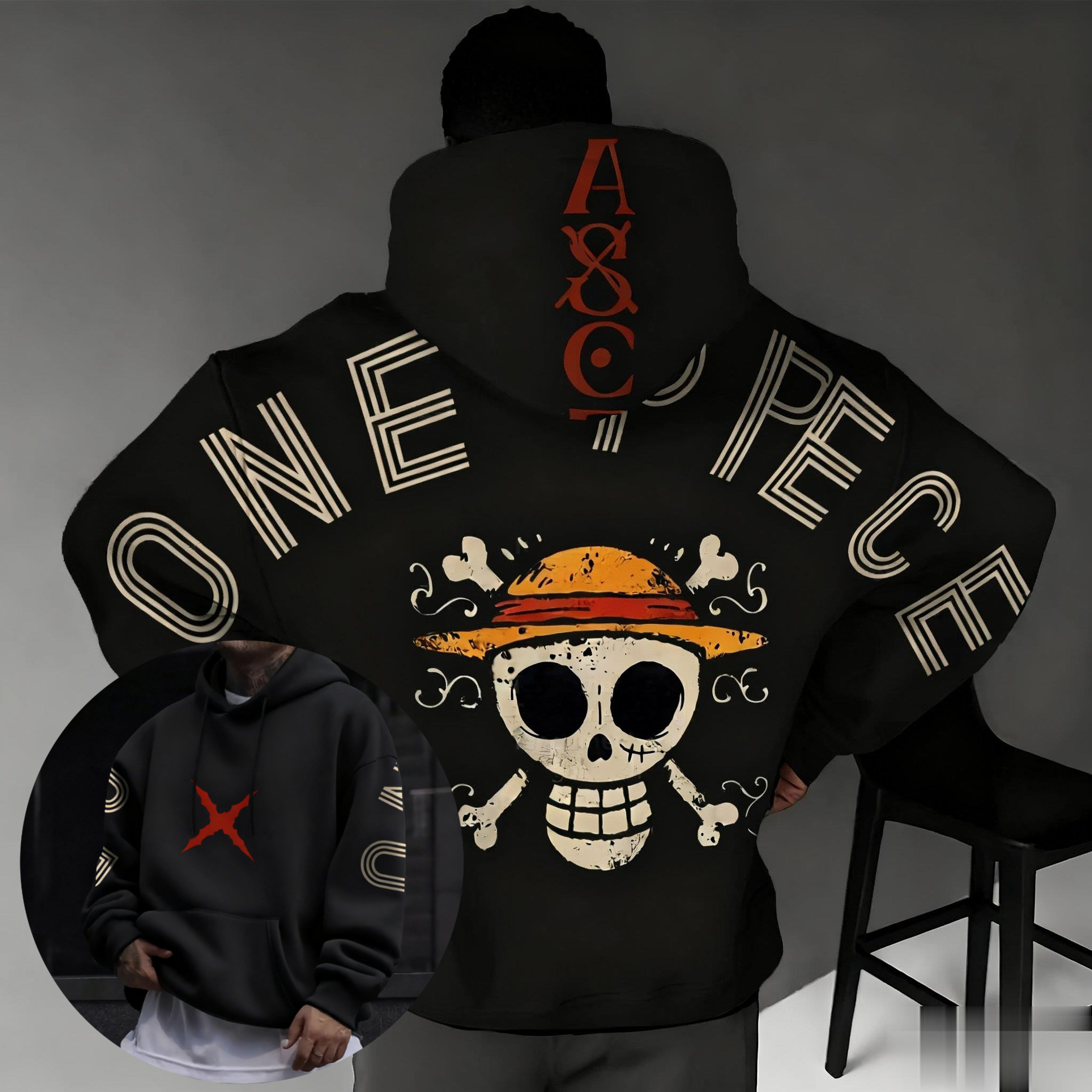 Y2k Oversized One Piece Hoodie - Winter Clothing Anime review and price