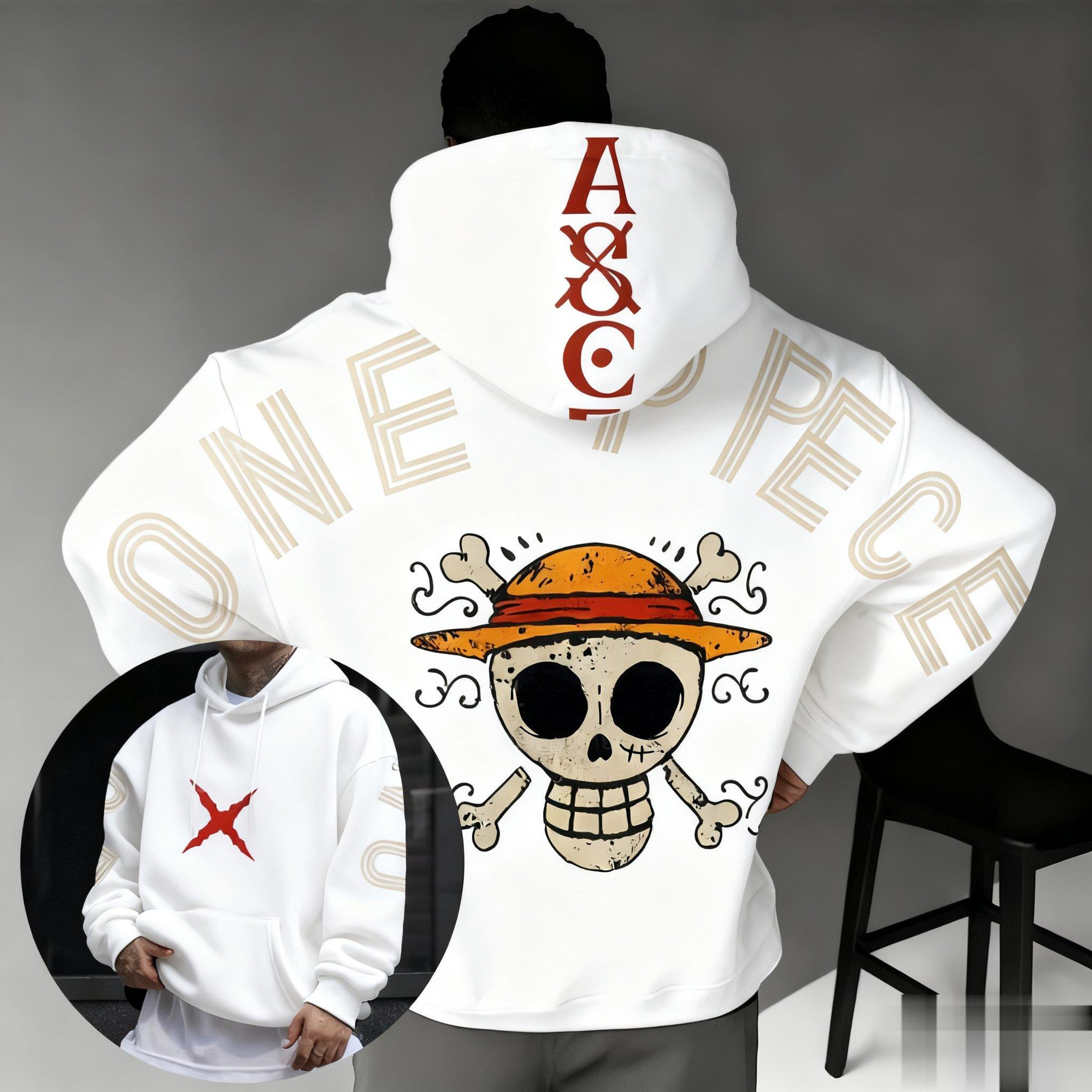 Y2k Oversized One Piece Hoodie - Winter Clothing Anime review and price